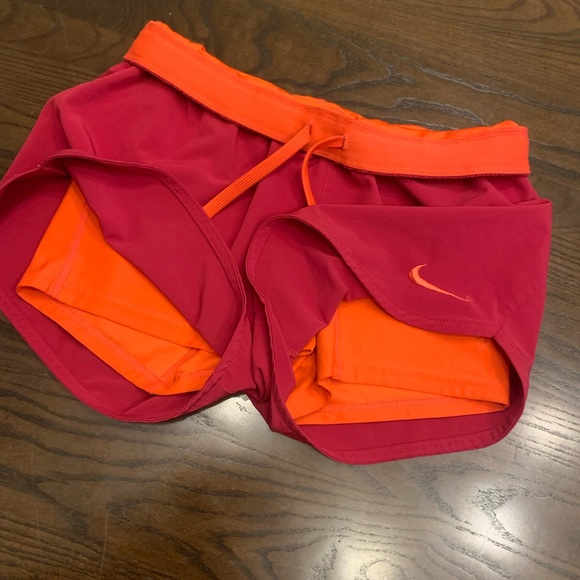Nike Dri-fit Lined Athletic Shorts - Picture 3 of 5